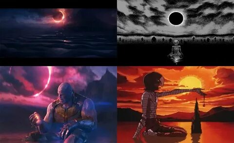 Vincent Livings в Твиттере: "Remember the Thanos eclipse sce