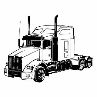Heavy Truck Logo 10 Autobucket of Boltsclunker .SVG .EPS Ets