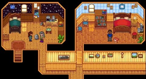 Stardew valley: модернизация и ремонт каждого дома