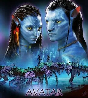 Neytiri_and_Jake_Movieposter by dekanykic.deviantart.com on 