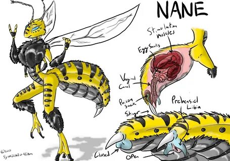 bfg/ - Entomophilia General #3 IRL bee insemination genera 