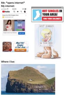Singles In Your Area Meme - Captions Save