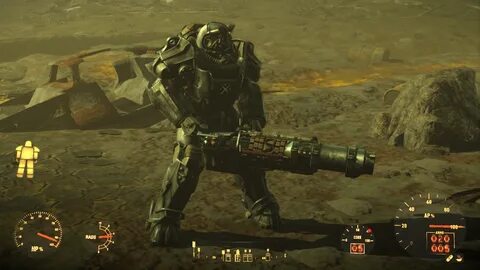 Fallout 4 - Расширение Гатлинг-лазеров " Моды и скины