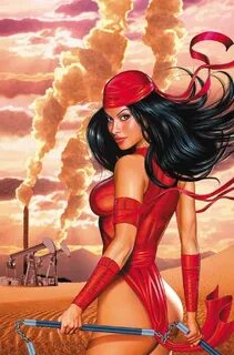 ELEKTRA #2//Greg Horn/H/ Comic Art Community GALLERY OF COMI