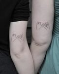 Pinky promise for two best friends! Mini tattoos, Friend tat
