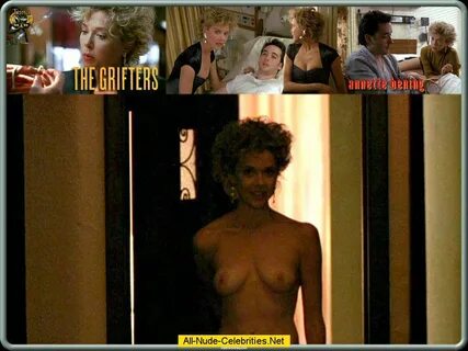 Annette Bening fully nude in The Grifters