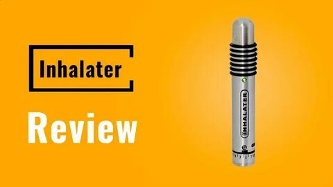 Inhalater Vaporizer Review - Vapesterdam - YouTube