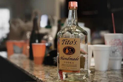 Tito's Vodka Local Spirit From Austin, United States of America.