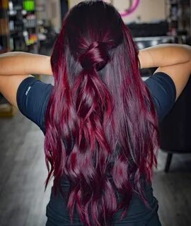 Bright Deep Red Hair Related Keywords & Suggestions - Bright