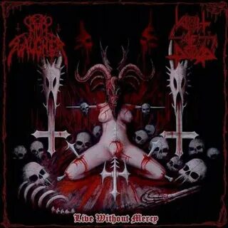 NUNSLAUGHTER/VOMIT OF DOOM Live Without Mercy SPLIT CD - Fro