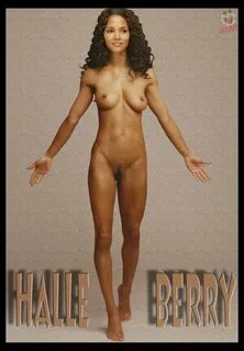 Nude athletic Halle Berry. - onedaytripper