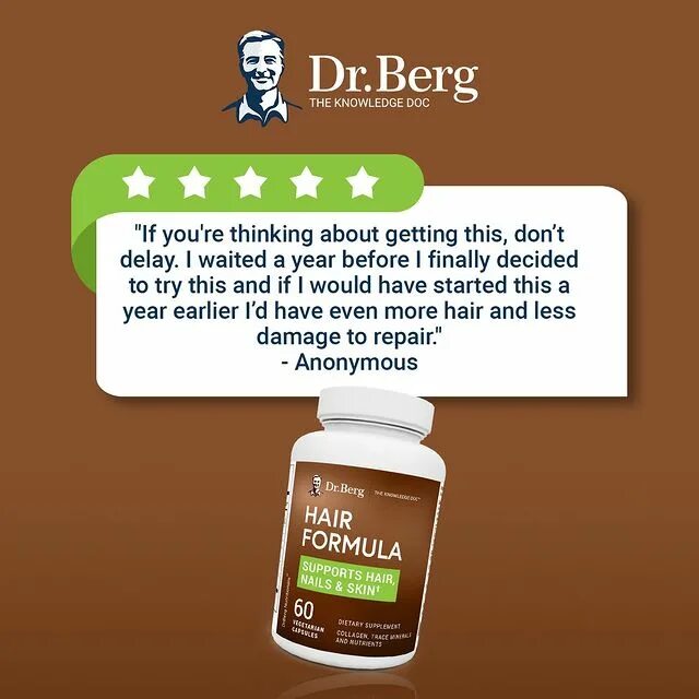 The five-star reviews speak for themselves!My Hair Formula contains stingin...