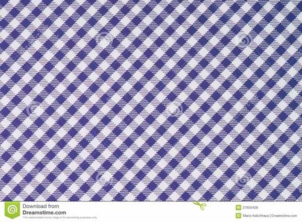 Blue checkered background stock photo. Image of tablecloth -
