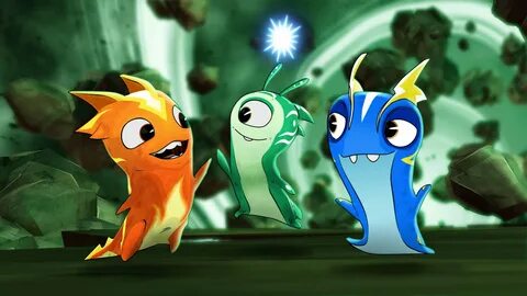 Watch Slugterra - Season 4 Episode 2 : Into the Shadows: The