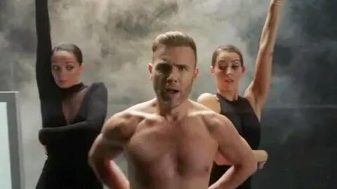 TellyMix on Twitter: "#LetItShine! Gary Barlow goes topless 