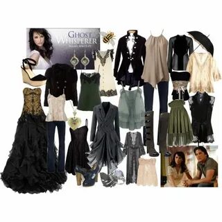 Melinda Fashion, Beautiful outfits, Ghost whisperer style