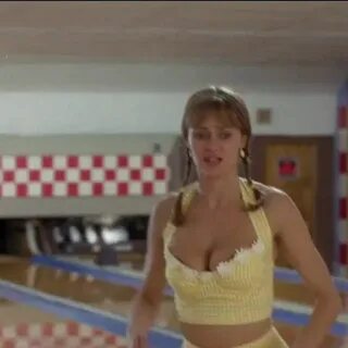 Nostalgia: Vanessa Angel in kingpin uncensored version - GIF