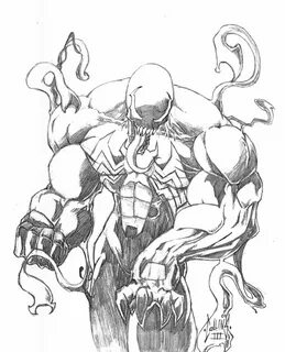 Venom Unleashed by DW-DeathWisH Artist, Venom art, Venom com