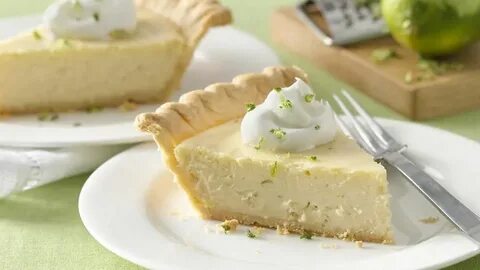 Creamy Key Lime Pie Recipe Creamy key lime pie, Lime dessert