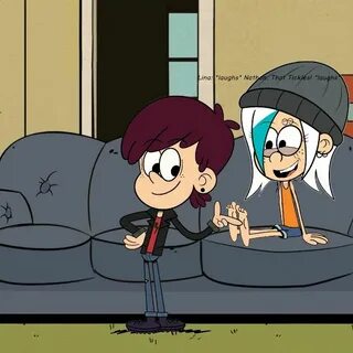Nathan Tickles Lina Loud house characters, Tickled, Fan art