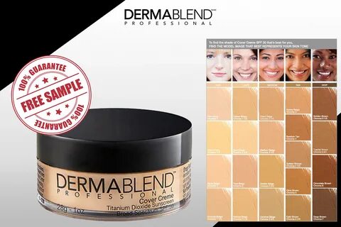 FREE SAMPLE OF DERMABLEND COVER CREME FOUNDATION Daily Freeb