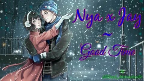 Ninjago Jay x Nya sings (Good Time) - YouTube