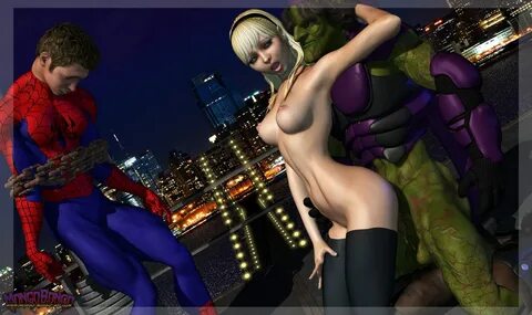 Spider-Man - The Death of Gwen Stacy (Mongo Bongo) Porn Comi