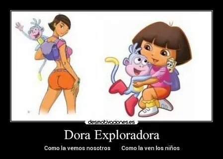 Dora Exploradora Desmotivaciones