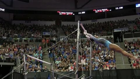 Simone Biles - Uneven Bars - 2016 P&G Gymnastics Championshi