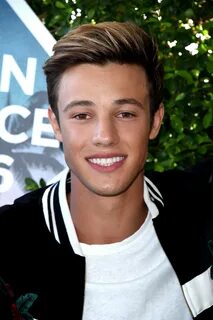 Cameron Dallas Debuts Rose-Gold Buzz Cut Teen Vogue