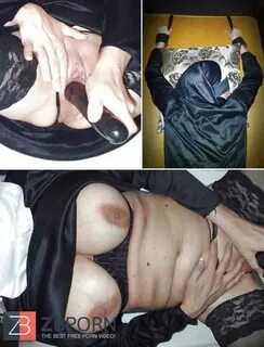 Gorgeous general- hijab niqab jilbab arab / ZB Porn