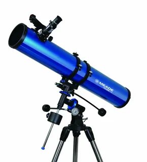 Телескоп Meade Polaris 114 мм (экваториальный рефлектор) куп