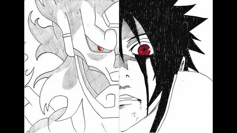 Drawing Sasuke & Susanoo (Requested) - YouTube