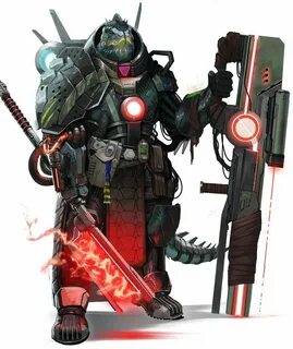 Starfinder "I couldn't resist" (but this is a little too Sci
