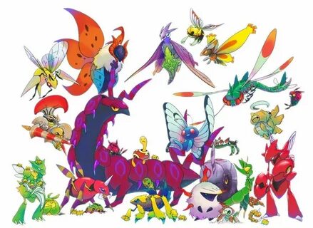 Poison Bug Type Pokemon Related Keywords & Suggestions - Poi