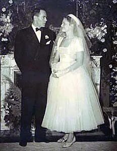 Henry Fonda and Susan Blanchard Hollywood wedding, Wedding g