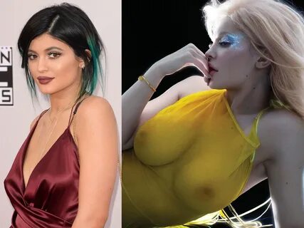 Kylie jenner nude boobs. 