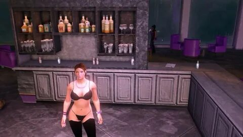 Saints Row The Third New Sexy Female Character# 01 - YouTube