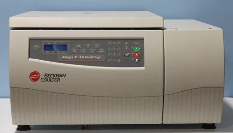 Beckman Coulter Allegra X-14R Refrigerated Benchtop Centrifu