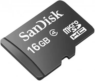 Карта памяти Micro SDHC 16Gb Class 4 Sandisk SDSDQM-016G-B35