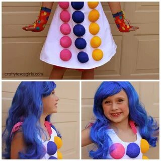 Crafty Texas Girls: DIY Katy Perry Costume