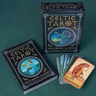 Bộ Bài Celtic Tarot (Llewellyn) - Hành Trình Quyền Năng Từ T