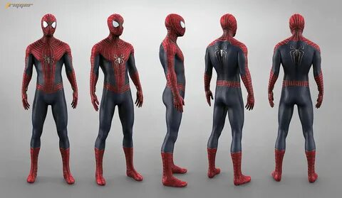 5 Best Of The Amazing Spiderman 3d Model - Etica Mockup