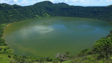 Laguna de Apoyeque (Nicaragua) Nicaragua, Managua, Water