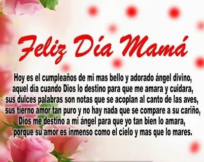 The Best 27 Feliz Cumpleaños Poema Para Mama En Su Cumpleaño