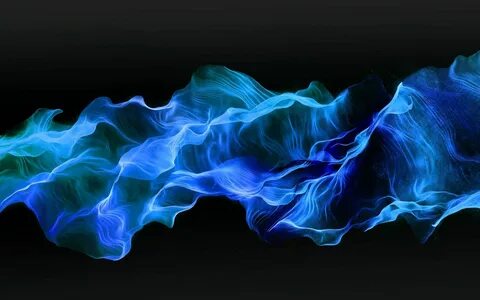 Blue fire wallpaper HD download free. Smoke wallpaper, Skull