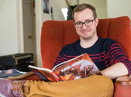 Into The Adventure Zone With Griffin McElroy: Griffin McElro