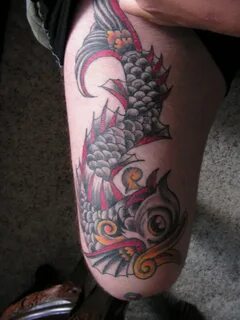 My Deep-Sea Monster Tattoo Monster tattoo, Sea monsters, Tat