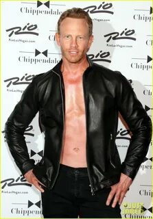 Ian Ziering Goes Shirtless at 50 for Chippendales Return!: P