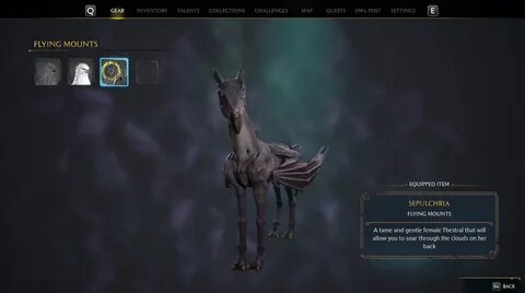 Hogwarts Legacy: How to Unlock and Fly Thestral Mount - Deltia's Gaming